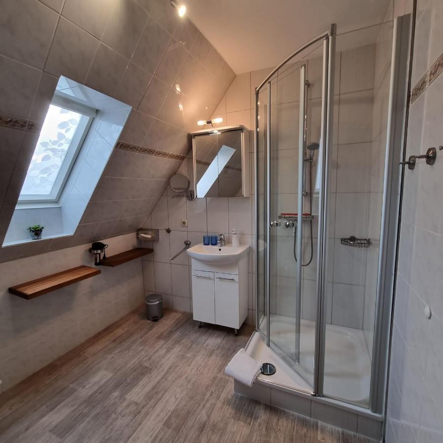 Haus Kaiser Appartement 5 Deichseele 比苏姆 外观 照片