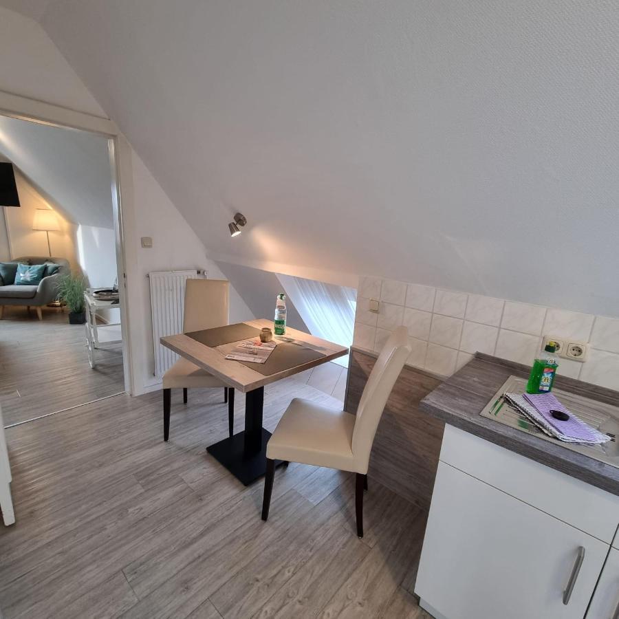 Haus Kaiser Appartement 5 Deichseele 比苏姆 外观 照片