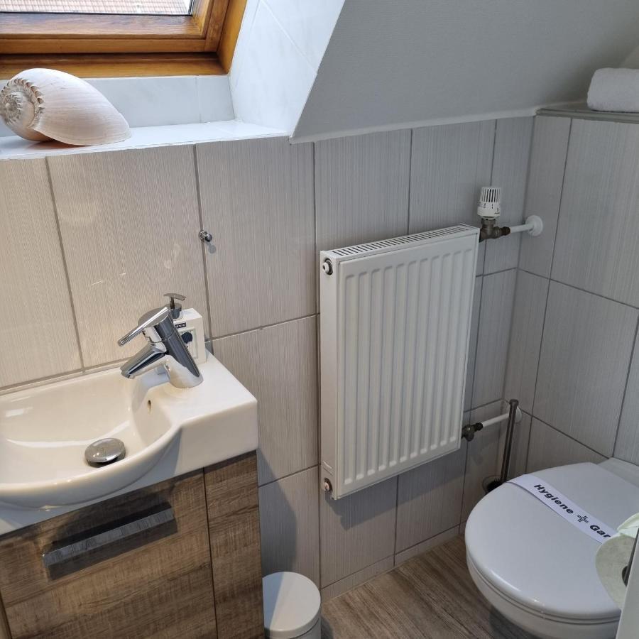 Haus Kaiser Appartement 5 Deichseele 比苏姆 外观 照片