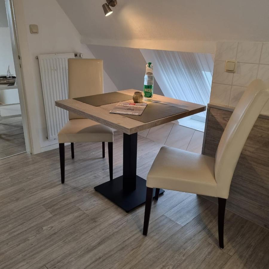 Haus Kaiser Appartement 5 Deichseele 比苏姆 外观 照片