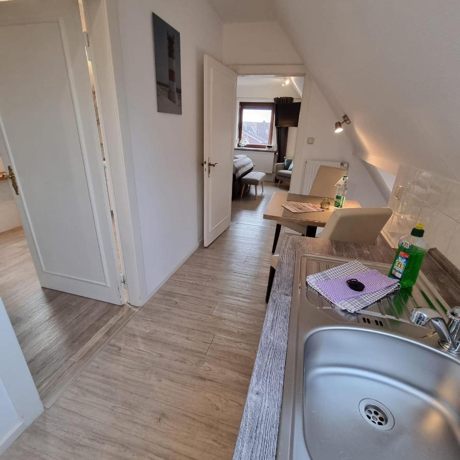 Haus Kaiser Appartement 5 Deichseele 比苏姆 外观 照片