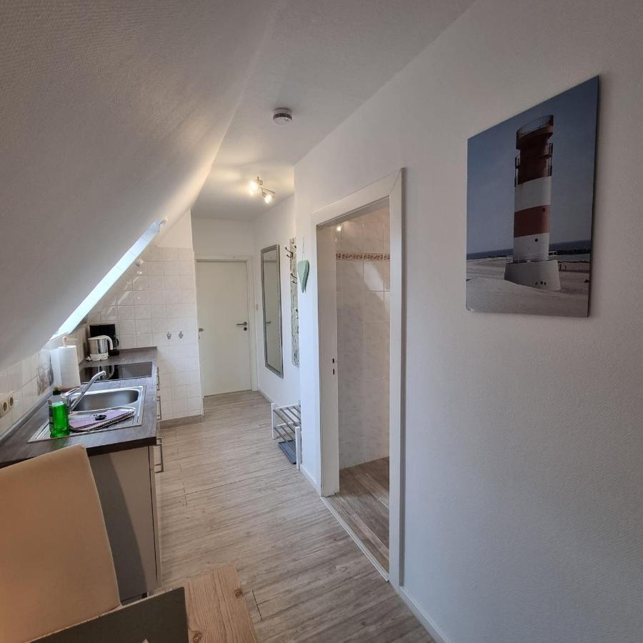 Haus Kaiser Appartement 5 Deichseele 比苏姆 外观 照片
