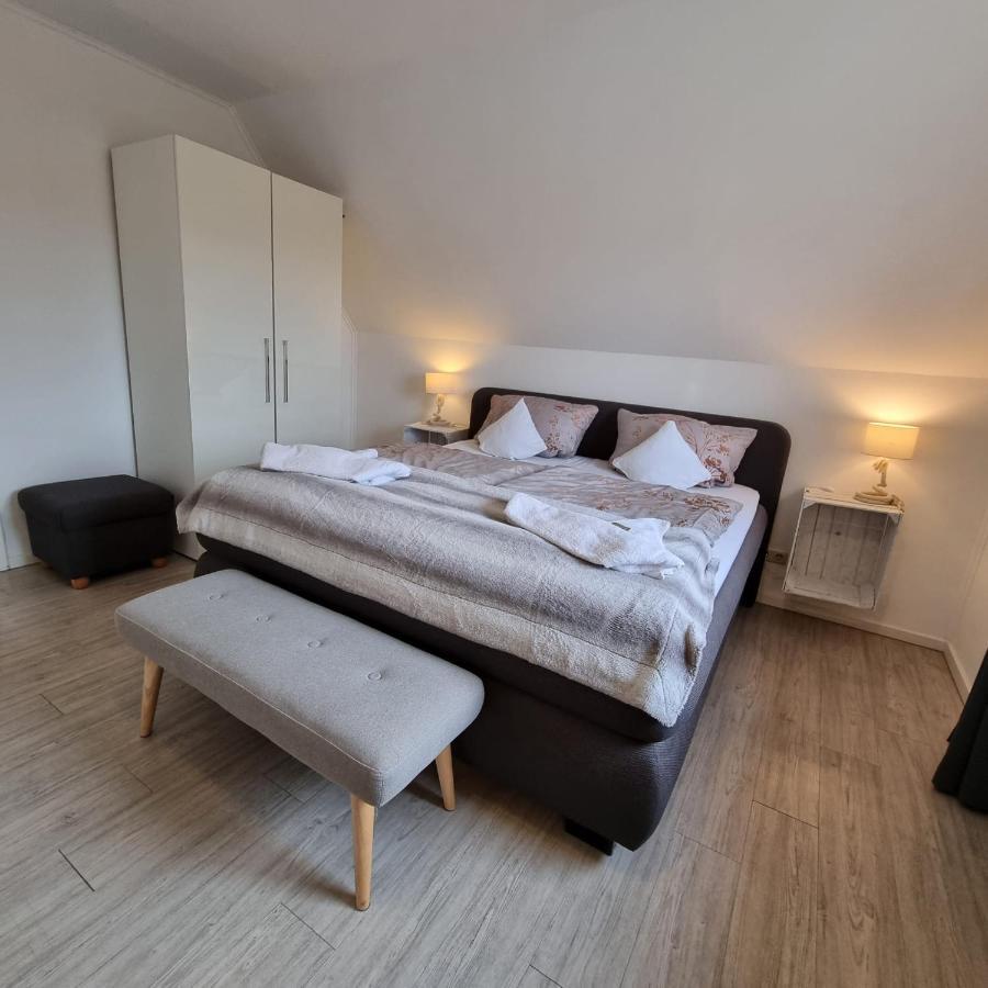 Haus Kaiser Appartement 5 Deichseele 比苏姆 外观 照片