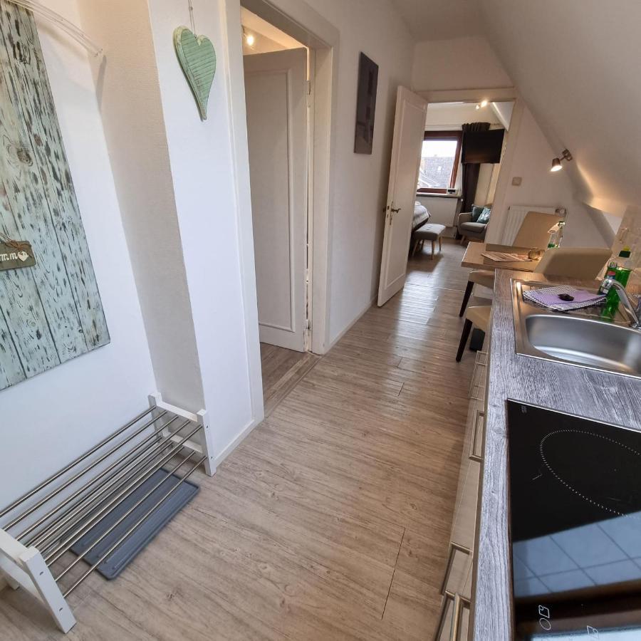 Haus Kaiser Appartement 5 Deichseele 比苏姆 外观 照片