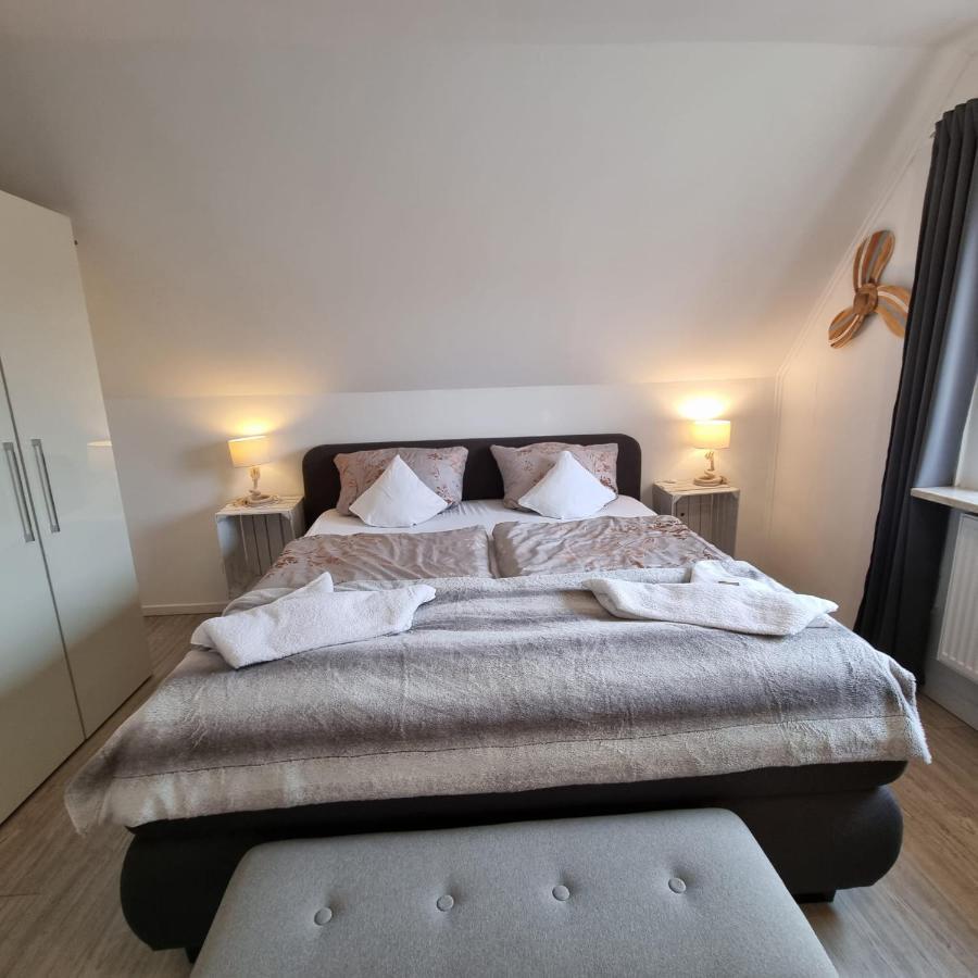 Haus Kaiser Appartement 5 Deichseele 比苏姆 外观 照片