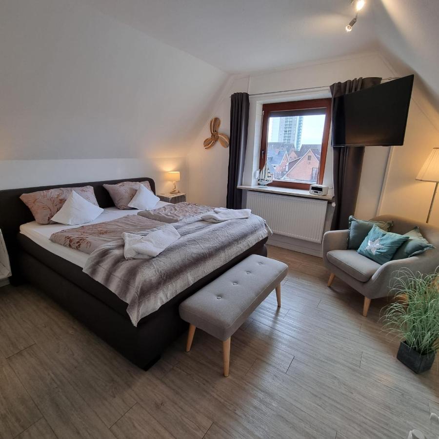 Haus Kaiser Appartement 5 Deichseele 比苏姆 外观 照片