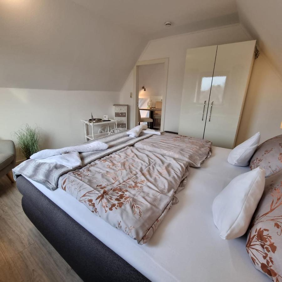 Haus Kaiser Appartement 5 Deichseele 比苏姆 外观 照片