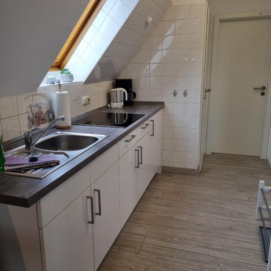 Haus Kaiser Appartement 5 Deichseele 比苏姆 外观 照片