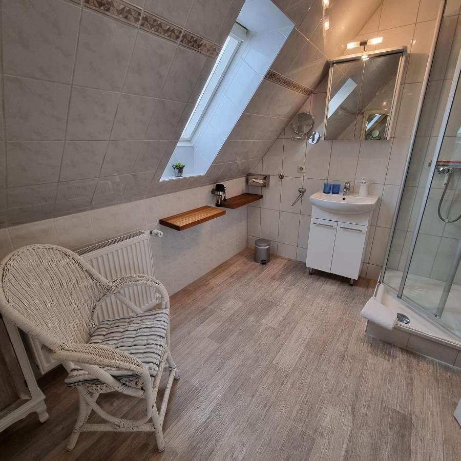 Haus Kaiser Appartement 5 Deichseele 比苏姆 外观 照片