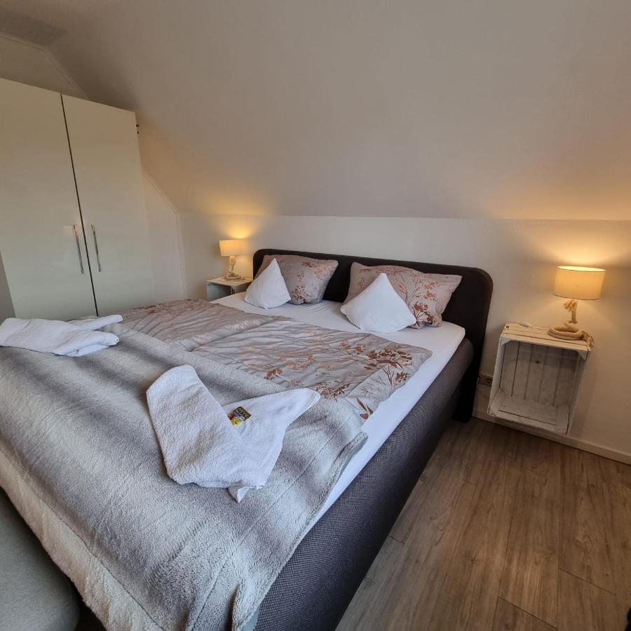 Haus Kaiser Appartement 5 Deichseele 比苏姆 外观 照片