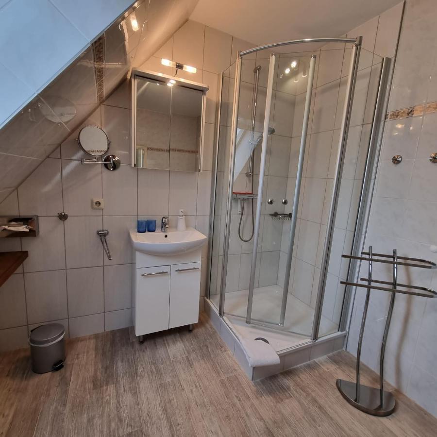 Haus Kaiser Appartement 5 Deichseele 比苏姆 外观 照片