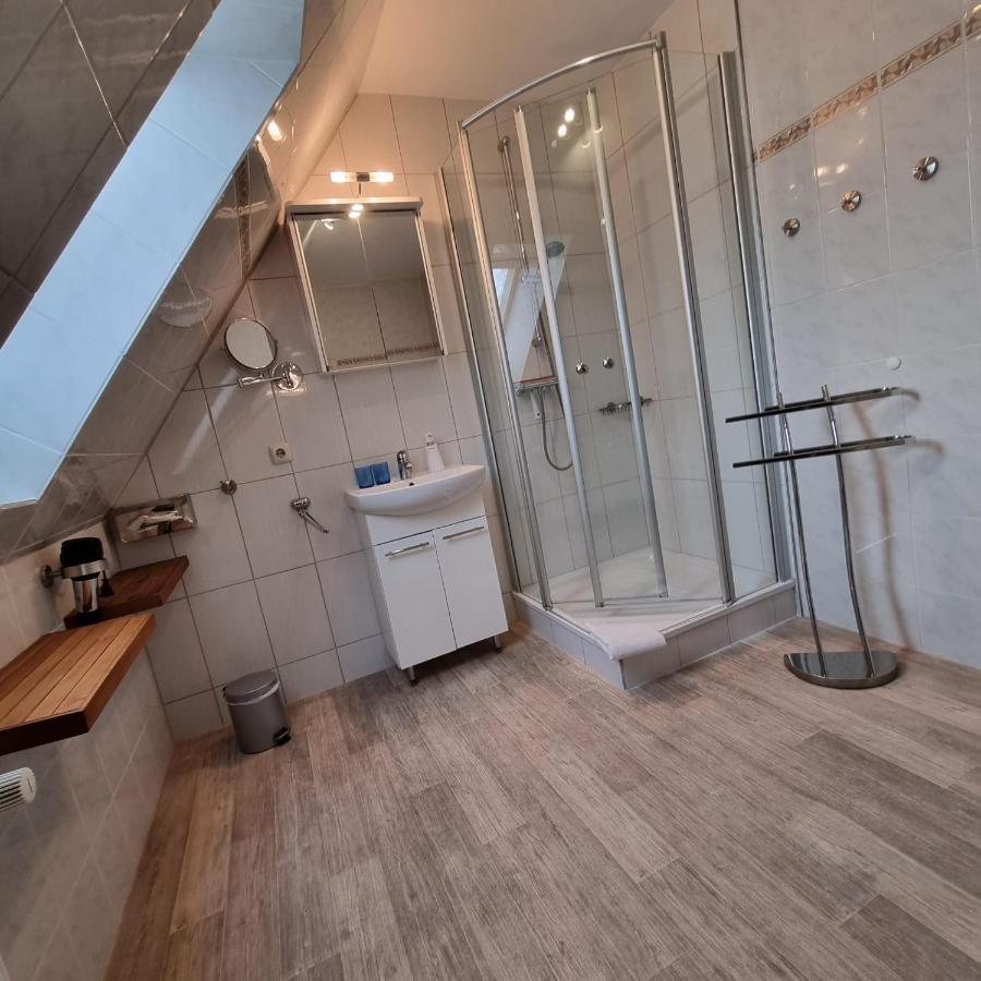 Haus Kaiser Appartement 5 Deichseele 比苏姆 外观 照片